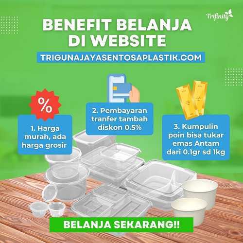 Keuntungan belanja di web triguna