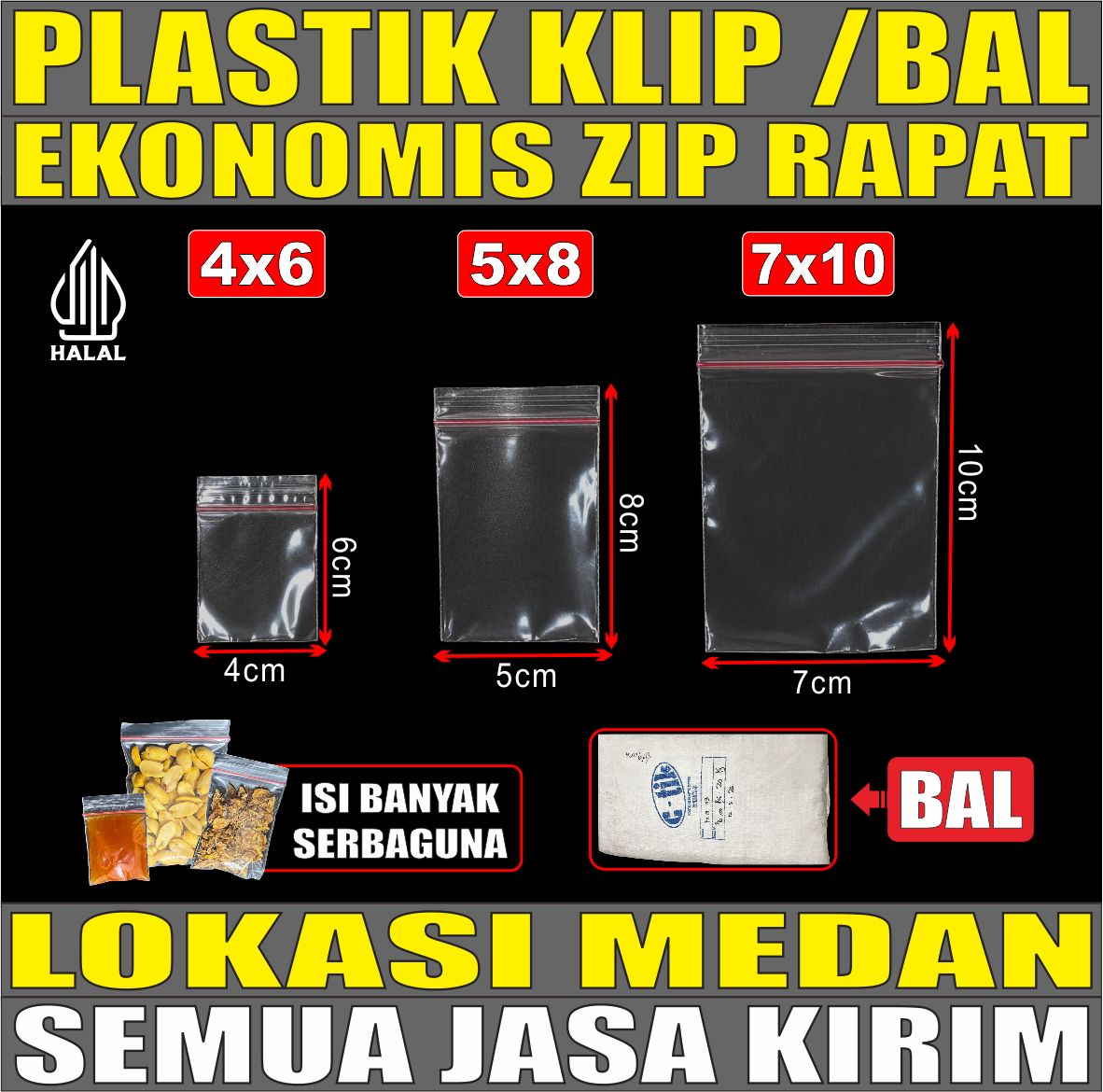 VARIAN Plastik Klip