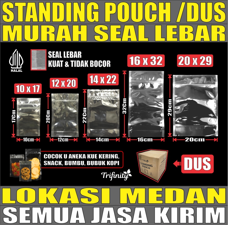 VARIAN Standing Pouch