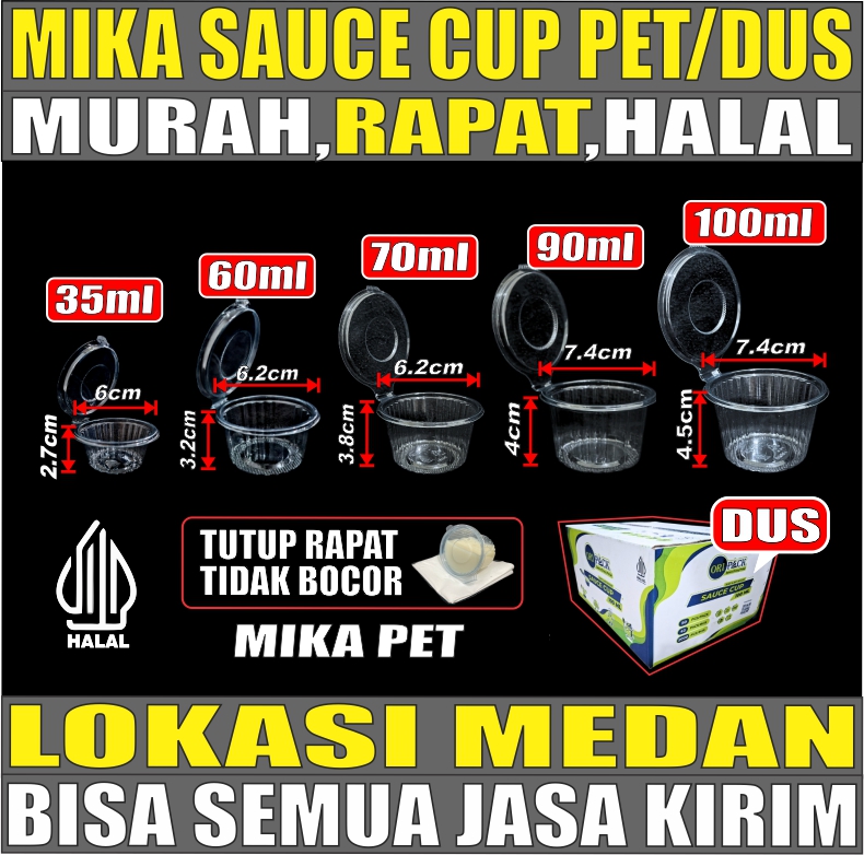VARIAN Mika Saus Cup