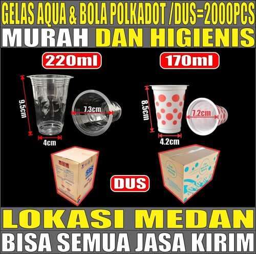 VARIAN Gelas Aqua Kopi n Cup Jelly