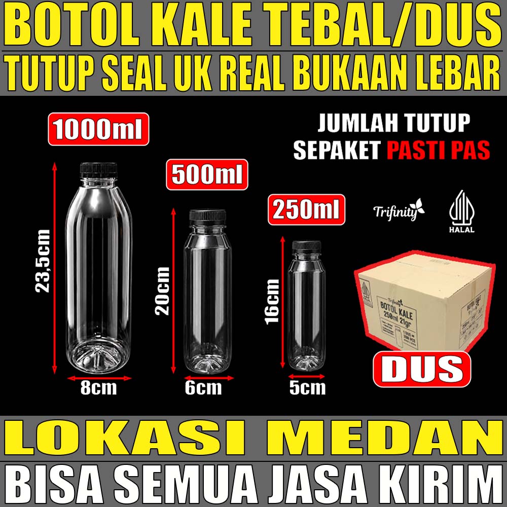 VARIAN Botol Kale Trifinity