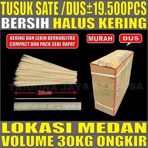 Tusuk Sate Bambu Panda Trifinity Dus 30000pcs