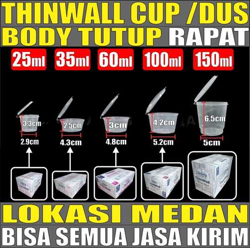 VARIAN Thinwall Cup
