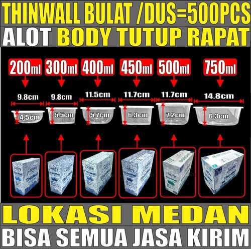 VARIAN Thinwall Bulat