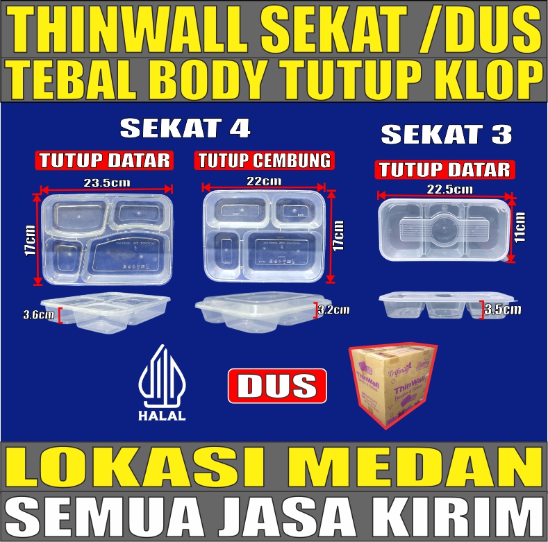 VARIAN Thinwall Sekat