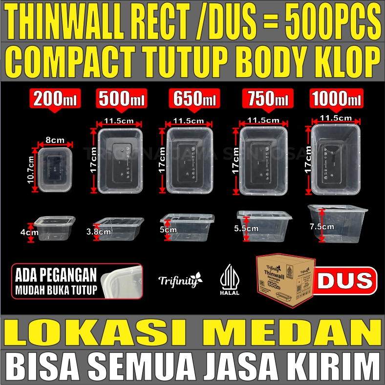 VARIAN Thinwall Rect