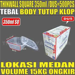 Thinwall SQ 350ml Dus 500pcs Victory